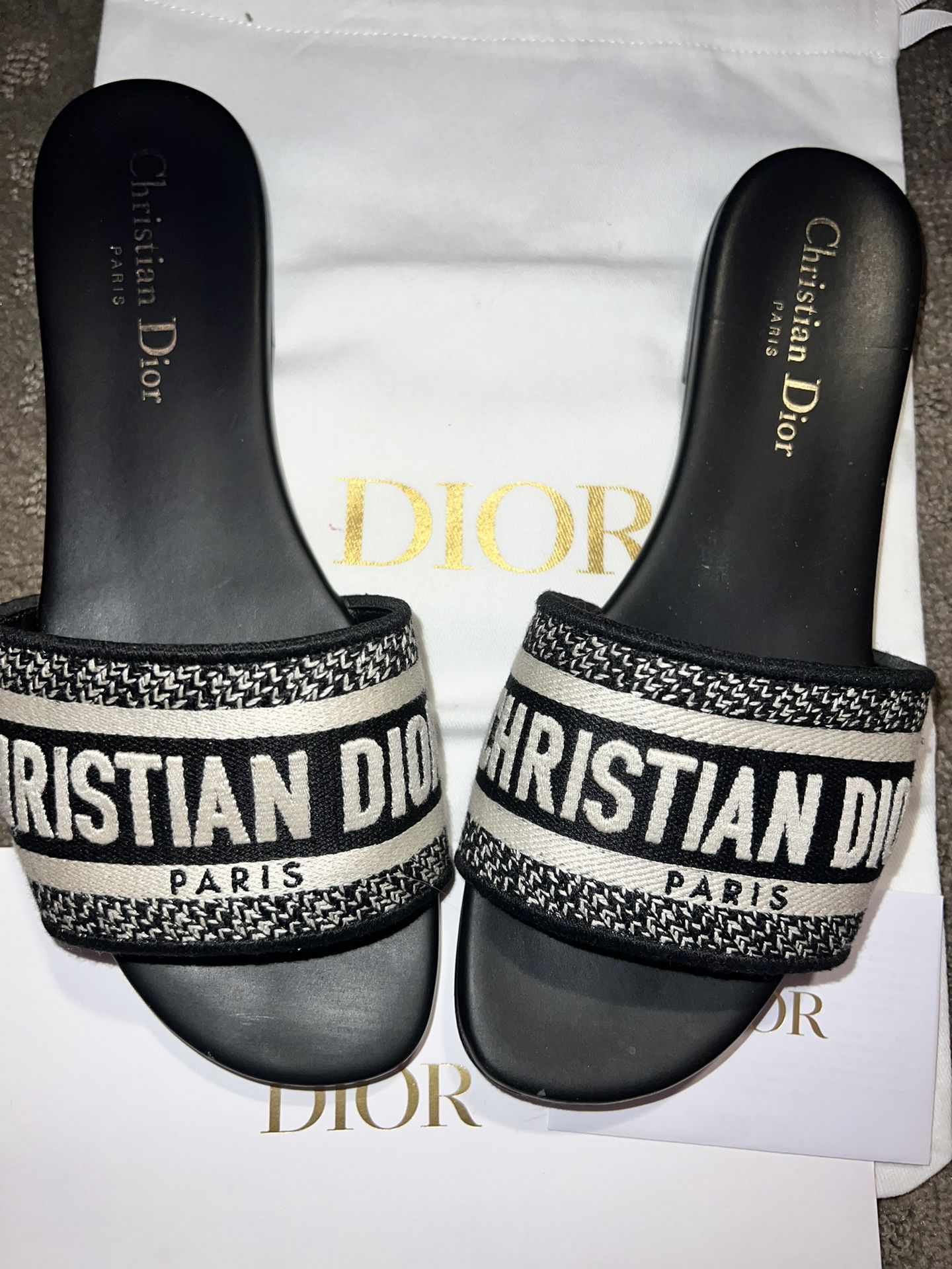 Dior Sandals (authentic) for Sale in Las Vegas, NV - OfferUp