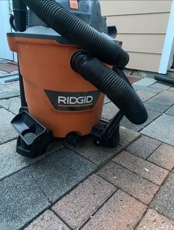 Ridgid vacuum