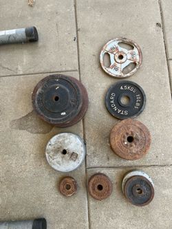 Gym/Workout Equipment (Barbells)