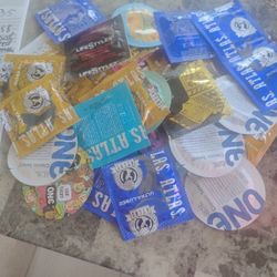 Assorted Brand Condoms Mostly Brand One And Atlas 