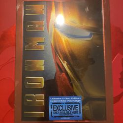 Iron Man DVD Combo