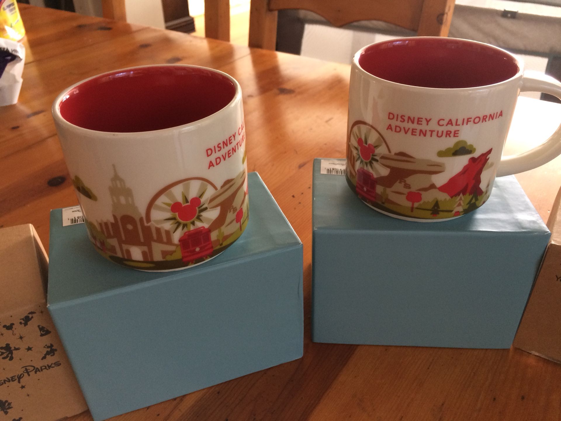 Disney Starbucks Mugs