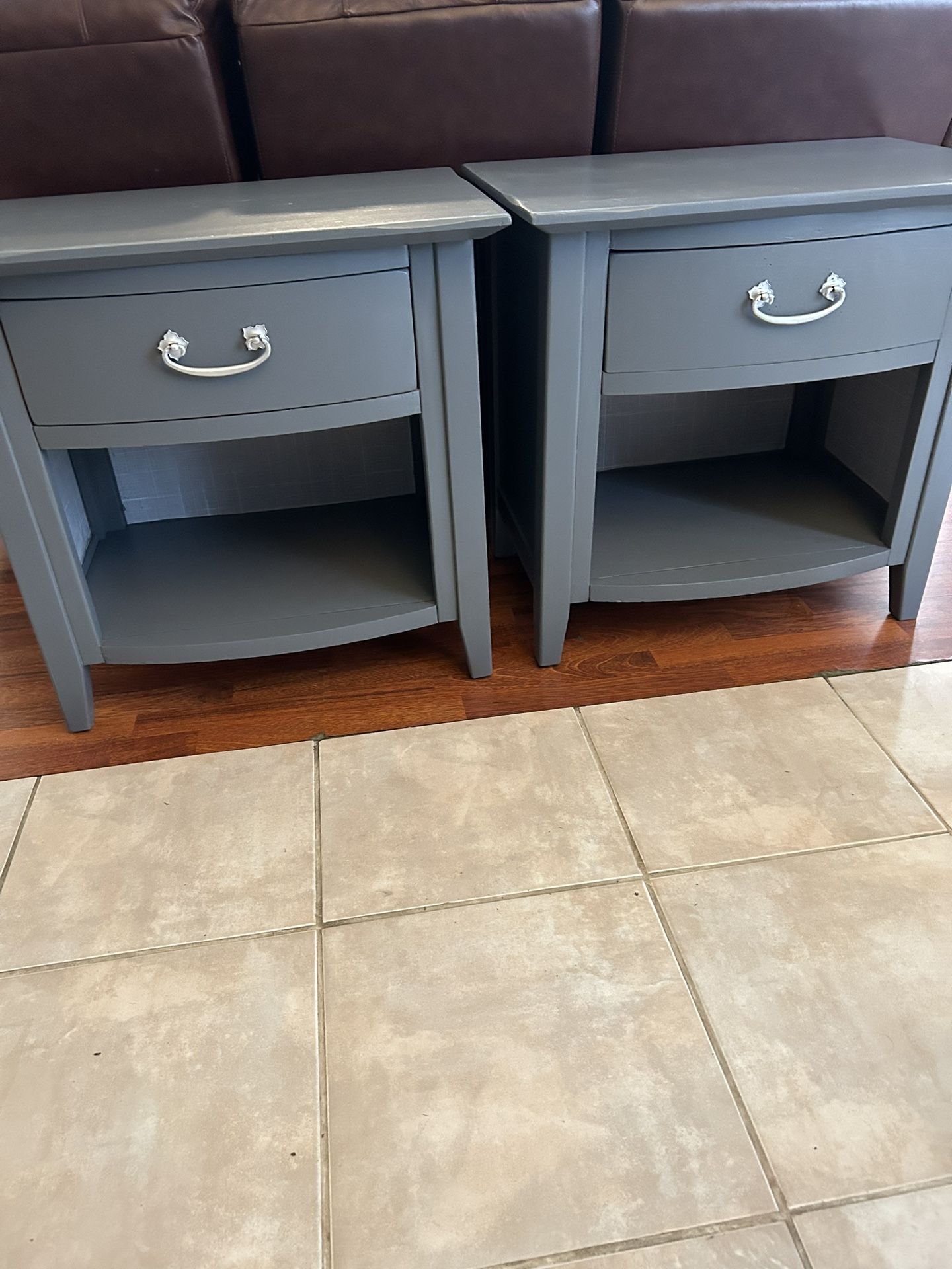 Two Grey Night stands