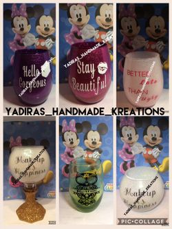 Makeup Brush Holder/Makeup Jar