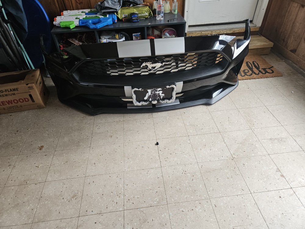 2019 Ford Mustang Ecoboost Bumper