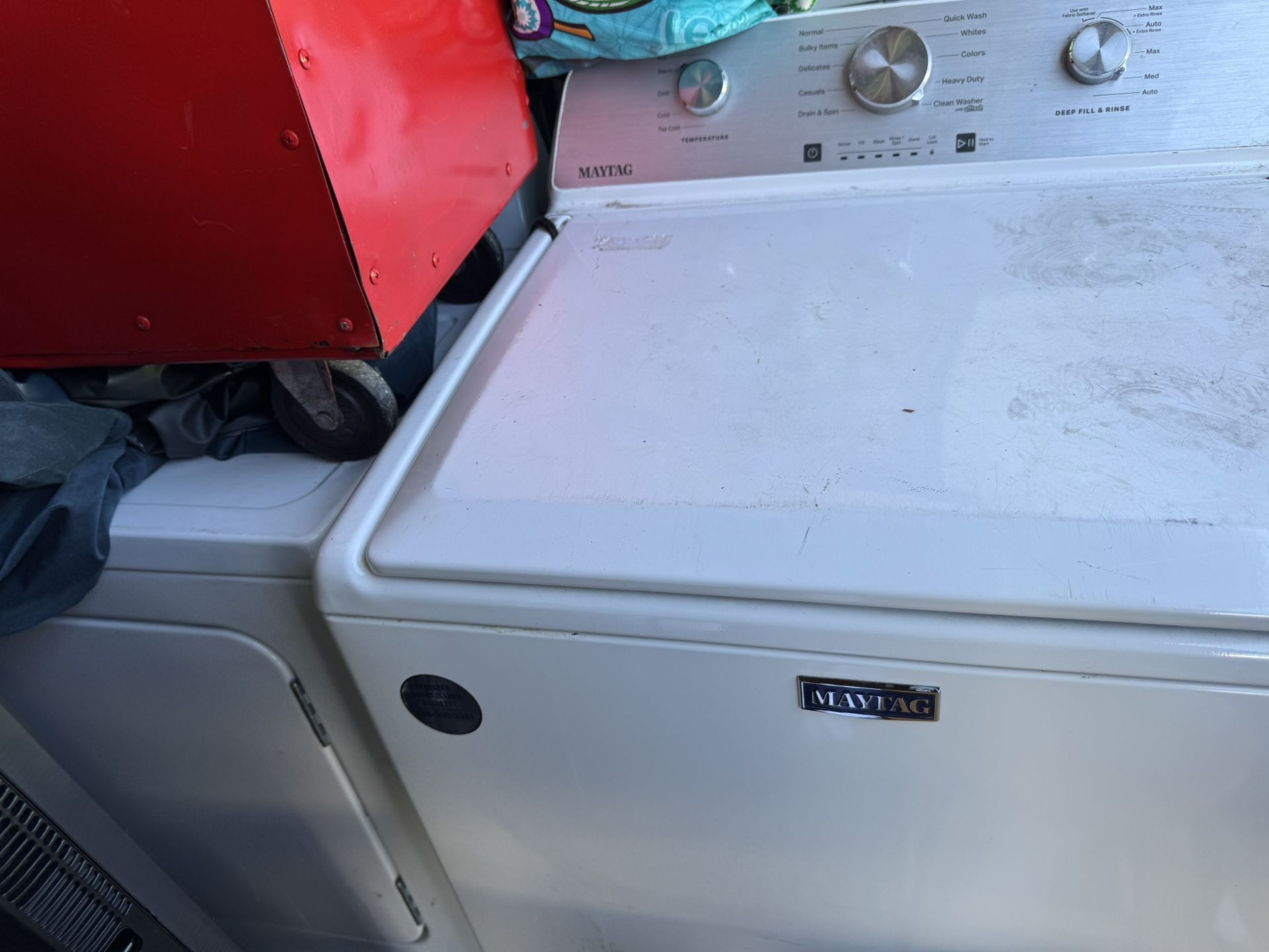 Washer And Dryer