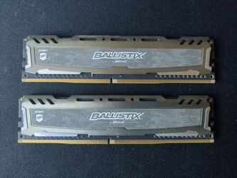 Crucial Ballistix Sport LT 16GB DDR4-3200 RAM