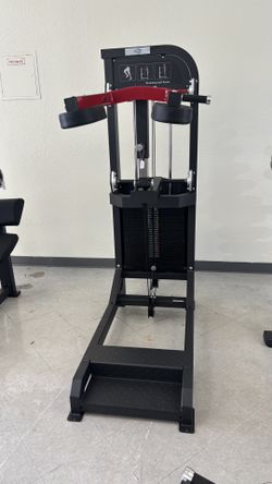 Standing Calf Raise Fitness Machine 