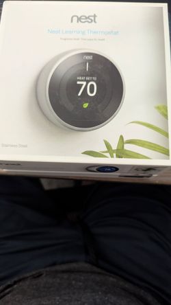 Google Nest 3rd generation thermostat