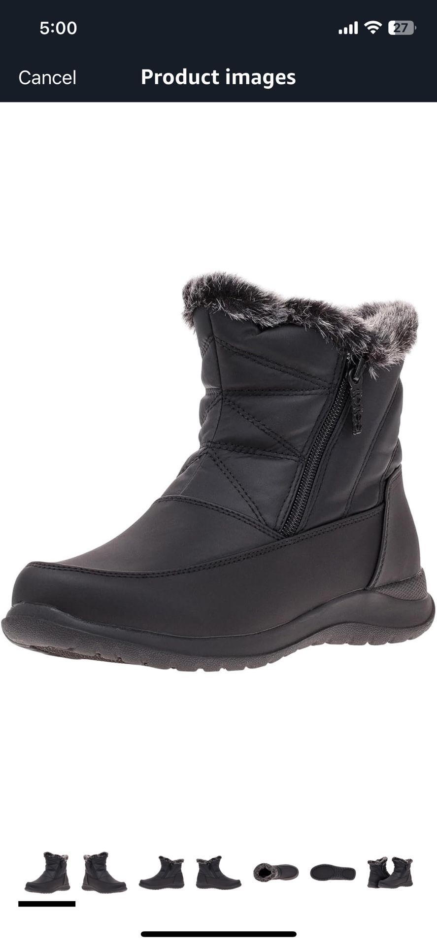 totes Women's Dalia Snow Boots