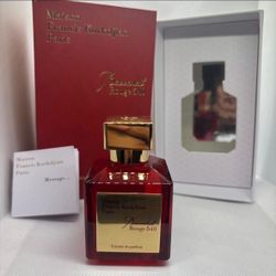 Baccarat Rouge 540 ($120)