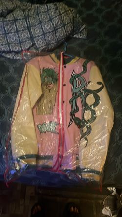 Reyzarati RARE pink jacket