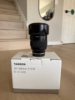 Tamron 35-100mm F2.8 E Mount