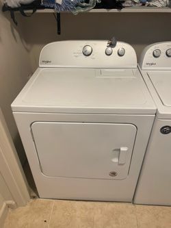 Whirlpool dryer