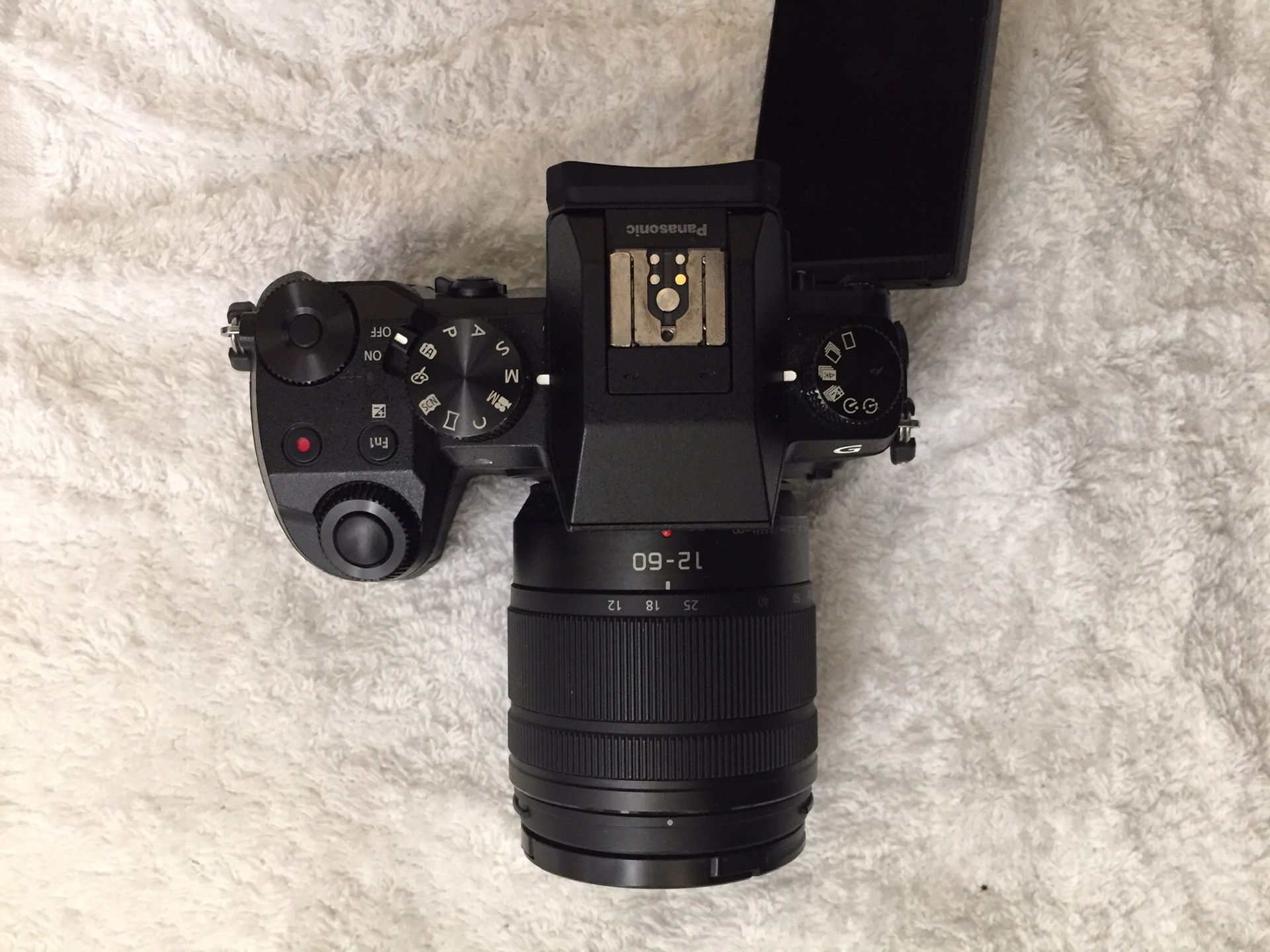 Panasonic G7 Mirrorless DSLR w/ 12-60 Lens