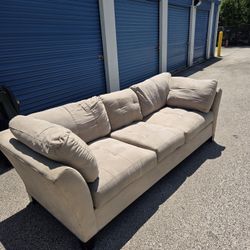 Biege Couch $200 OBO Pick Up Only