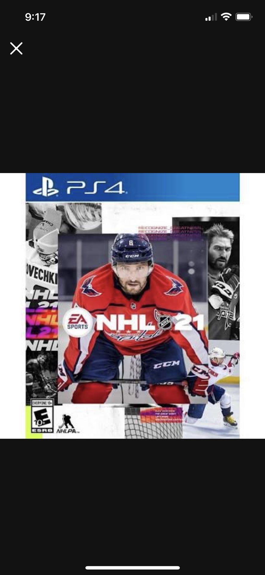 NHL 21 Ps4