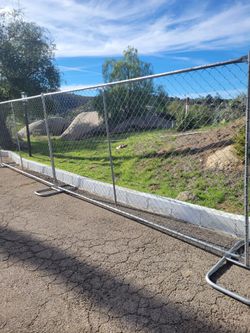 Temporary Fence
