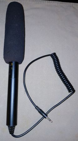 Audio Technica ATR-55 Telemike Shotgun Microphone Mic