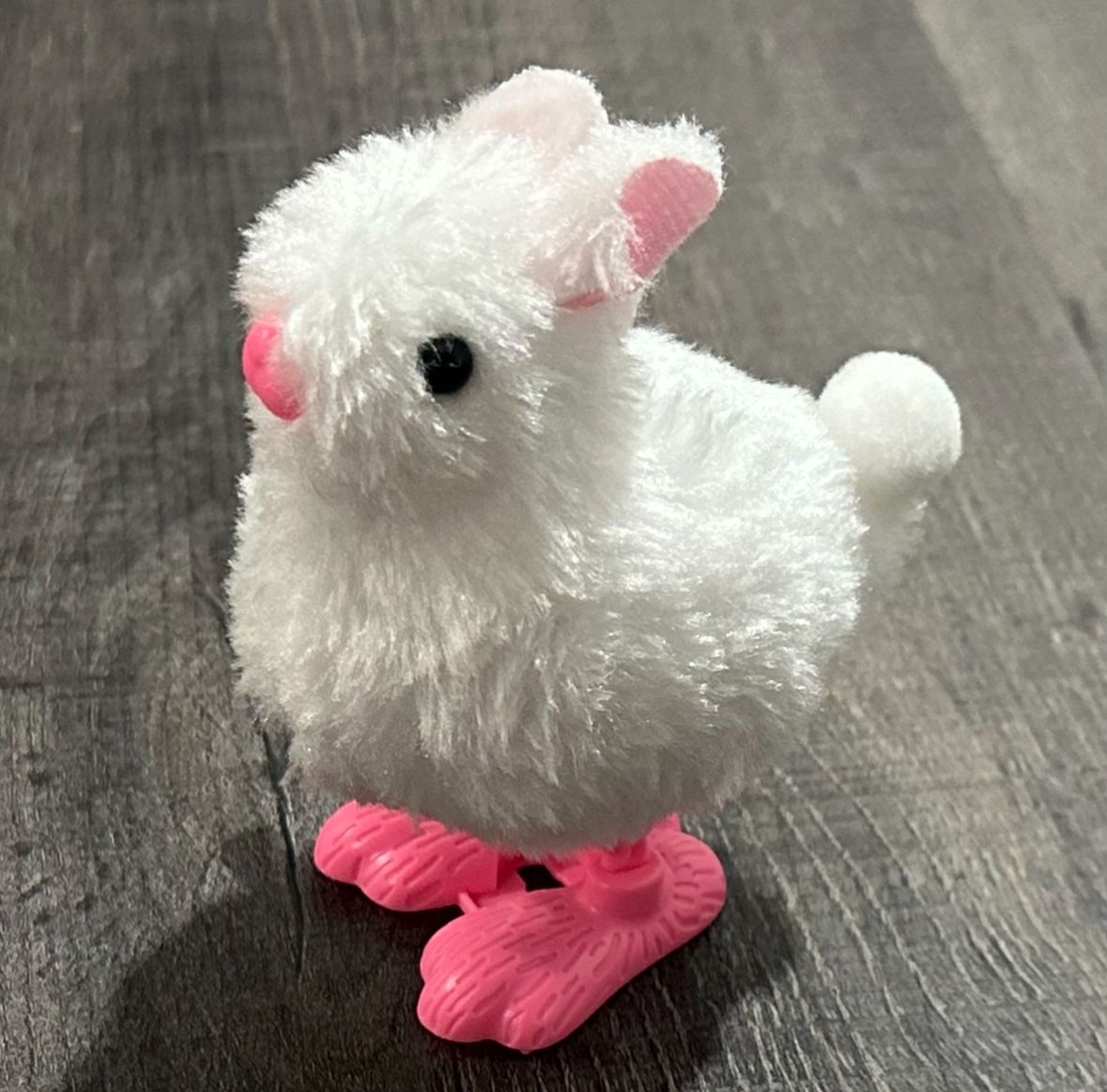 New Hopping Easter Bunny Wind Up Toy