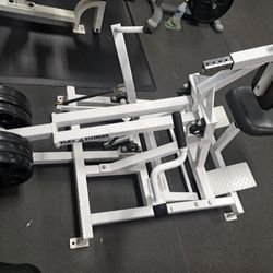 Commercial Flew Low Row Machine