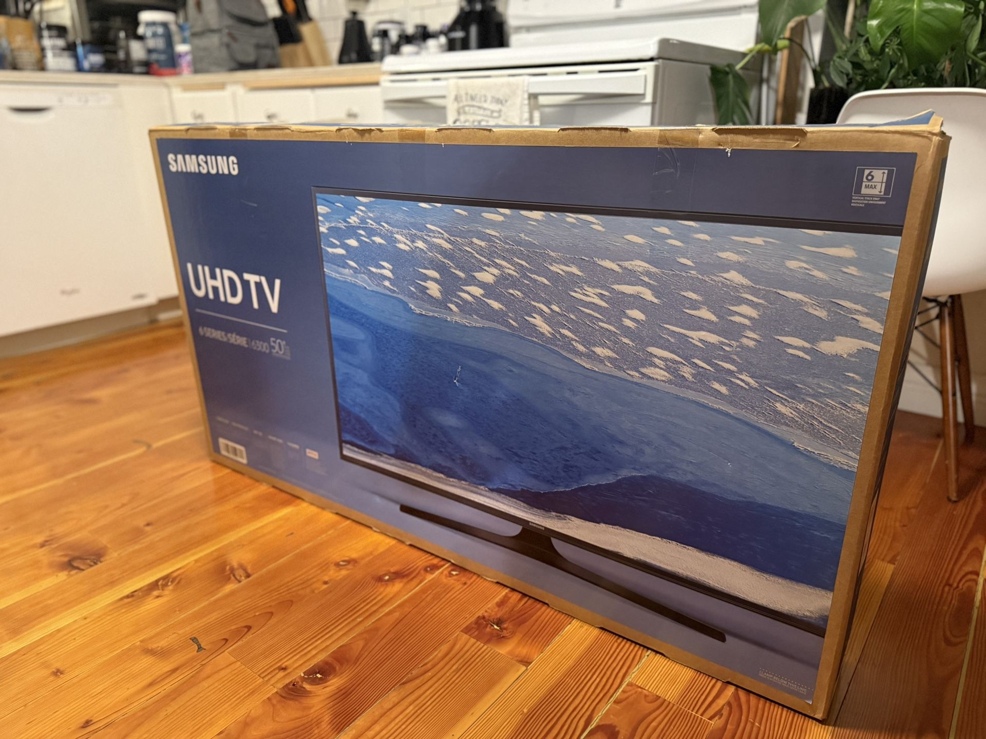 50” 4k Samsung TV
