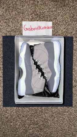 Jordan 11 Cool Grey 2021