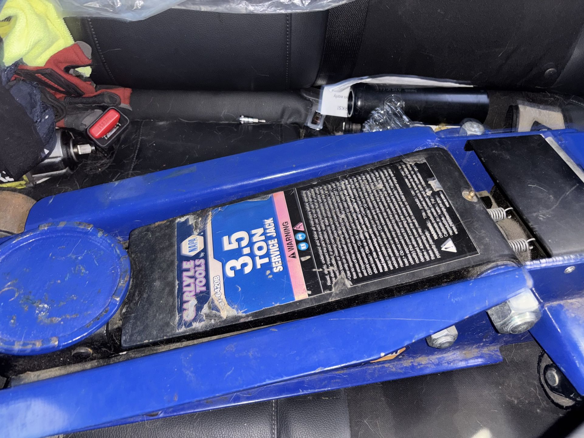 Floor Jack Napa