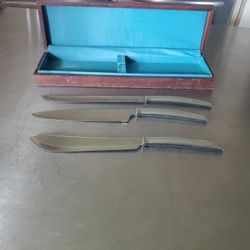 Set Of Salad Master Knives