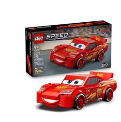 Lego Disney Lightning Mcqueen set