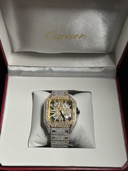 rose gold skeleton cartier