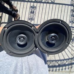 Memphis 6.5 Speakers