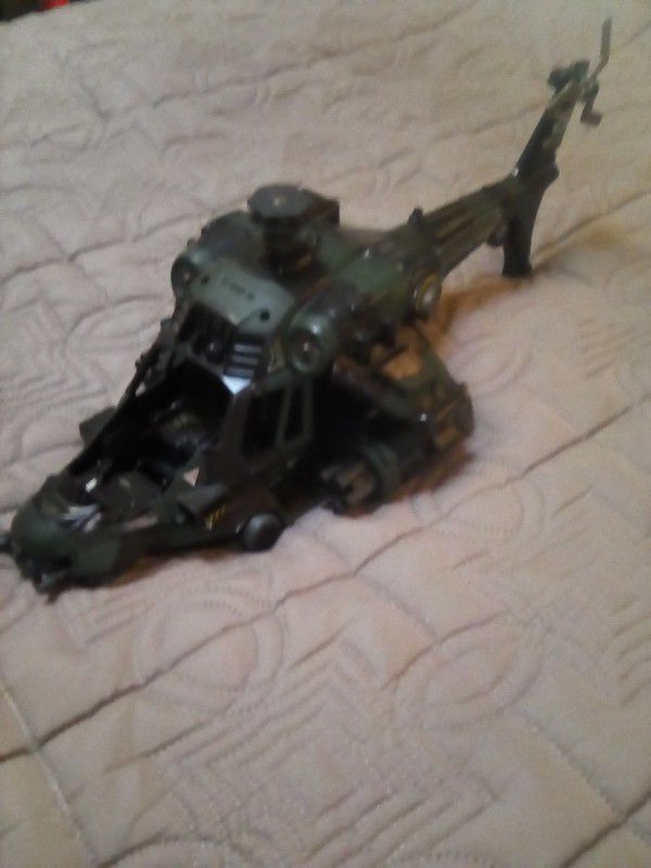 Collectable     Gi, Joe Stealth Apache Attack Helicopter Everything Works Great Grate Peace For The Grandson.. 20.00    OBO