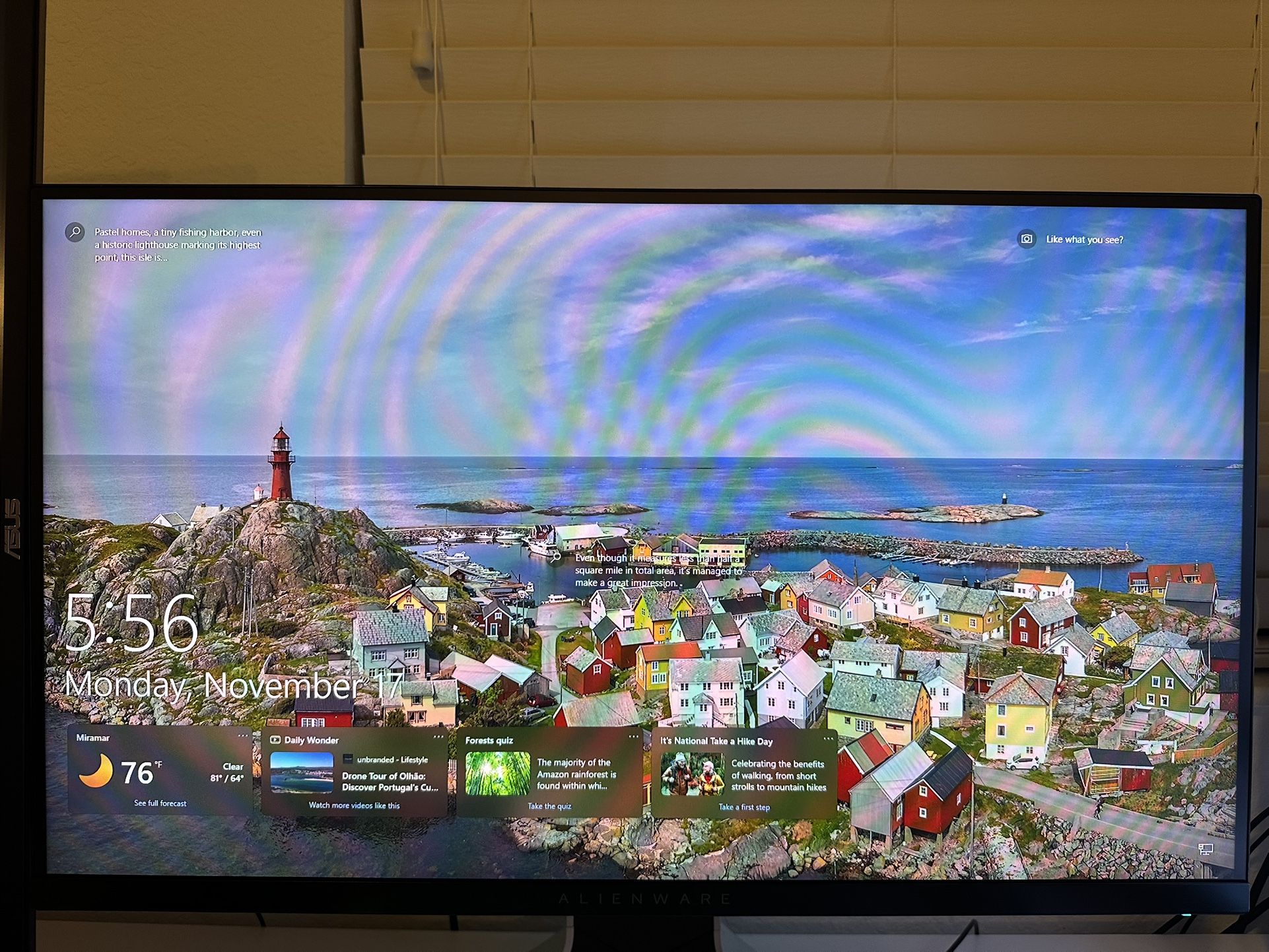 Alienware Gaming Monitor