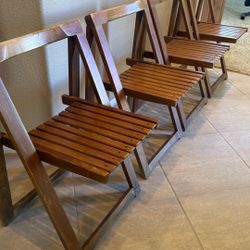 Vintage Folding Chairs