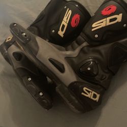 Sidi Motorcycle Boots Size 14.5