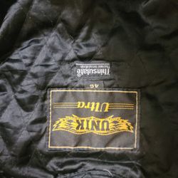 UNIK Uktra Thinsulate Insulated Leathers