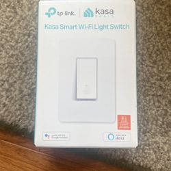 Kasa Smart WiFi Light Switch 