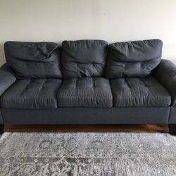 Grey 3 Seater Couch