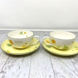 Japanese designer Hiromichi Nakano Bone China Coffee/Tea Cups