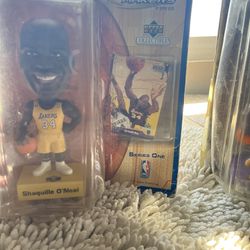 Lakers Collectors Bobble Heads 
