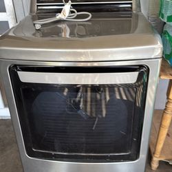 LG SensorDry Gas dryer $50