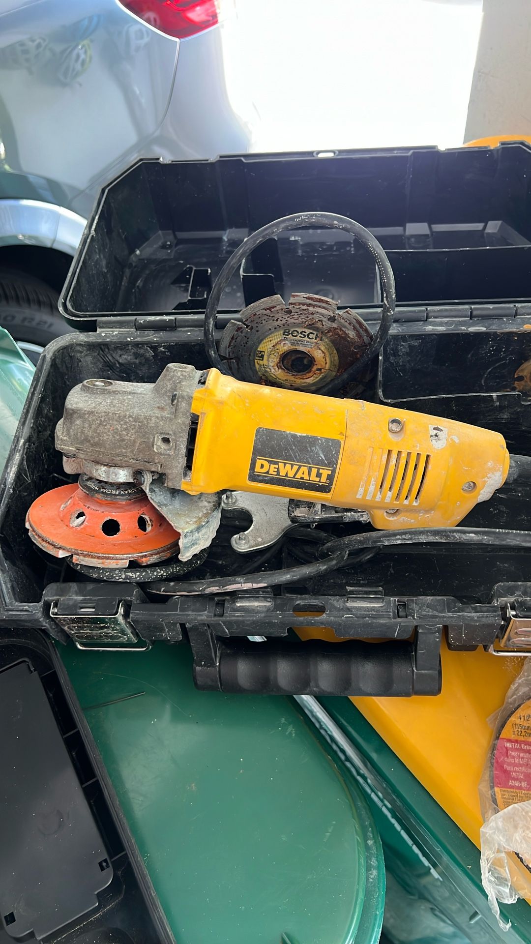 DeWalt Grinder