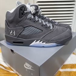 Jordan 5 Grey Wolf