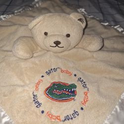 Baby Blanket Stuff Animal, GATTORS 