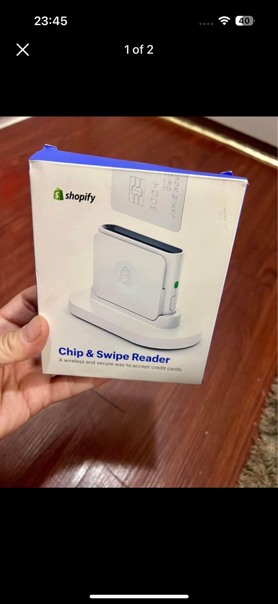 Chip& Swipe Reader New