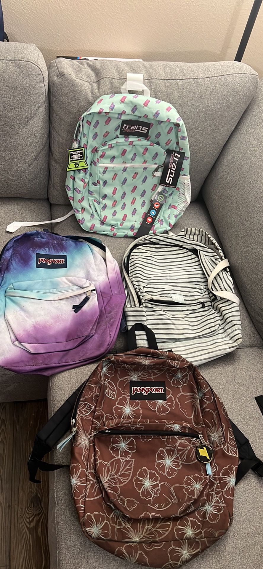 Jansport backpack clearance keychain