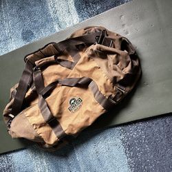 Redhead Canvas - Large Heavy Duty Duffle Bag 