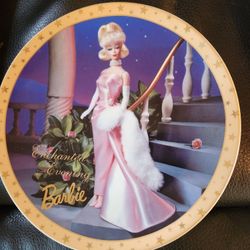 Barbie Enchanted Evening Plate