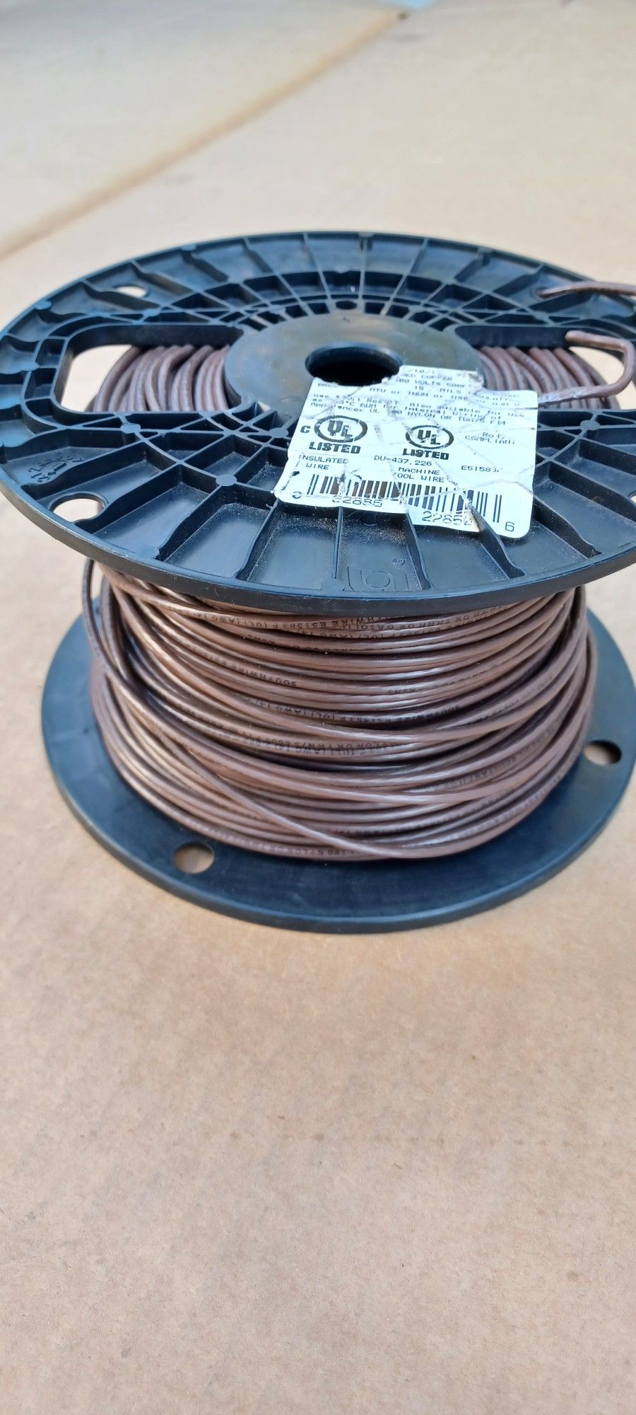 ELECTRICAL  COPPER  WIRE  CABLE  14 GA 
